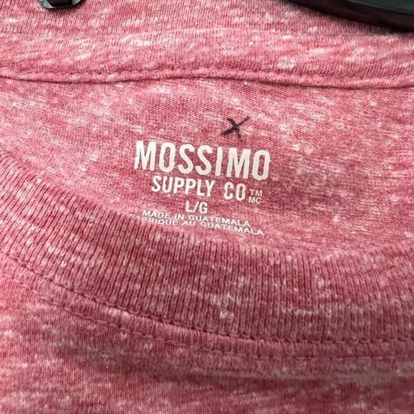 MOSSINO SUPPLY CO NWT LS CREW TEE SHIRT SIZE L‎ - Picture 4 of 6